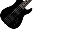 Bajo eléctrico de cuerpo sólido Jackson LEGEND SERIES CONCERT 5 DAVID ELLEFSON SIGNATURE - Gloss black