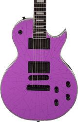 Guitarra eléctrica de corte único. Jackson Marty Friedman Pro MF-1 - Purple mirror