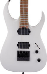 Guitarra eléctrica con forma de str. Jackson Misha Mansoor Pro Juggernaut ET6 - Chalk gray