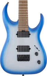 Guitarra eléctrica de 7 cuerdas Jackson Misha Mansoor Pro Juggernaut HT7 - Blue sky burst