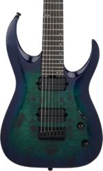 Guitarra eléctrica barítono Jackson Pro Misha Mansoor Juggernaut HT7P - Chlorine burst