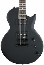 Guitarra eléctrica de corte único. Jackson Monarkh SC JS22 - Satin black