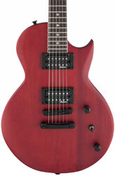 Guitarra eléctrica de corte único. Jackson Monarkh SC JS22 - Red stain