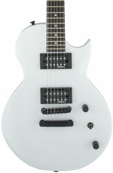 Guitarra eléctrica de corte único. Jackson Monarkh SC JS22 - Snow white