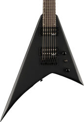 Guitarra eléctrica barítono Jackson Rhoads JS22-7 RR HT 7-String - Satin black