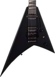 Guitarra electrica metalica Jackson American Rhoads RR24 - Satin black