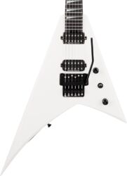 Guitarra electrica metalica Jackson American Rhoads RR24 - Snow white