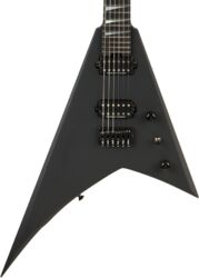 Guitarra electrica metalica Jackson American Rhoads RR24 HT - Satin black