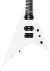 Guitarra electrica metalica Jackson American Rhoads RR24 HT - Snow white