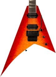 Guitarra electrica metalica Jackson Pro Plus Rhoads RR24PS - Firestorm