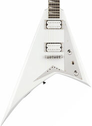 Guitarra electrica metalica Jackson MJ Rhoads RRT (Japan) - Snow white