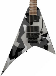 Guitarra electrica metalica Jackson Rhoads RRX24 - Winter camo