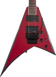 Guitarra electrica metalica Jackson Rhoads RRX24 - Red with black bevels