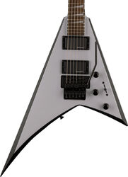 Guitarra electrica metalica Jackson X Rhoads RRX24 - Battleship gray
