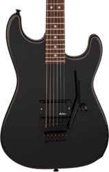 Guitarra eléctrica con forma de str. Jackson Pro Origins 1985 San Dimas SD1A H FR (MEX, RW) - Gloss black