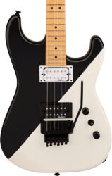 Guitarra eléctrica con forma de str. Jackson Pro Origins 1985 San Dimas SD1 HH FR (MEX, MN) - Two Face
