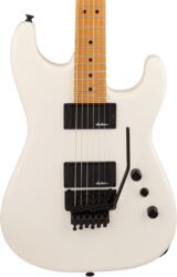 Guitarra eléctrica con forma de str. Jackson Pro Origins 1985 San Dimas SD1 HH FR (MEX, MN) - snow white