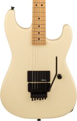 Guitarra eléctrica con forma de str. Jackson Pro Origins 1985 San Dimas SD1A H FR (MEX, MN) - Vanilla shake