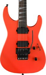 Guitarra electrica metalica Jackson SL2MG American Soloist - Satin lambo orange