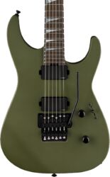 Guitarra electrica metalica Jackson SL2MG American Soloist - Matte Army Drab