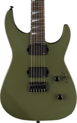 Guitarra electrica metalica Jackson SL2MG HT American Soloist - Matte Army Drab