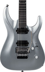 Guitarra electrica metalica Jackson Pro Plus Series Soloist SLA2 - quicksilver