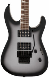 Guitarra eléctrica con forma de str. Jackson X Series Soloist SLX DX - Silverburst