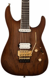 Guitarra eléctrica con forma de str. Jackson Concept Soloist SL Walnut HS - Natural