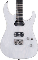 Guitarra eléctrica con forma de str. Jackson Pro Soloist SL2A MAH HT - Unicorn white