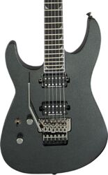 Guitarra electrica para zurdos Jackson Pro Soloist SL2L LH - Metallic black