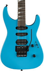 Guitarra eléctrica con forma de str. Jackson American Soloist SL3 - Riviera blue