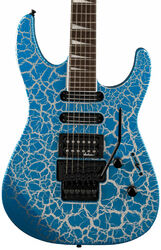 Guitarra eléctrica con forma de str. Jackson Soloist SL3X DX - Frost byte crackle