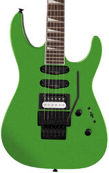 Guitarra eléctrica con forma de str. Jackson X Soloist SL3X DX - Absinthe frost