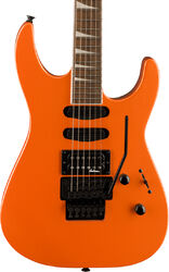 Guitarra eléctrica con forma de str. Jackson X Soloist SL3X DX - Lambo orange