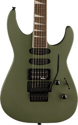 Guitarra eléctrica con forma de str. Jackson X Soloist SL3X DX - Matte army drab