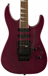 Guitarra eléctrica con forma de str. Jackson X Soloist SL3X DX - Oxblood