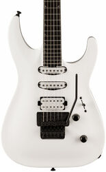 Guitarra eléctrica con forma de str. Jackson Pro Plus Soloist SLA3 - Snow white