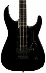 Guitarra eléctrica con forma de str. Jackson Pro Plus Soloist SLA3 - Deep black