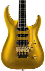 Guitarra eléctrica con forma de str. Jackson Pro Plus Soloist SLA3 - Gold bullion