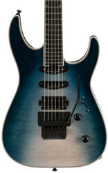 Guitarra eléctrica con forma de str. Jackson Pro Plus Soloist SLA3Q - Polar burst