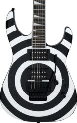 Guitarra eléctrica con forma de str. Jackson Soloist SLX DX Graphic SRS - bullseye