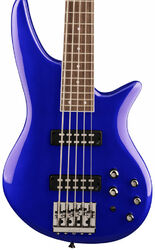 Bajo eléctrico de cuerpo sólido Jackson Spectra Bass JS3V - Indigo blue