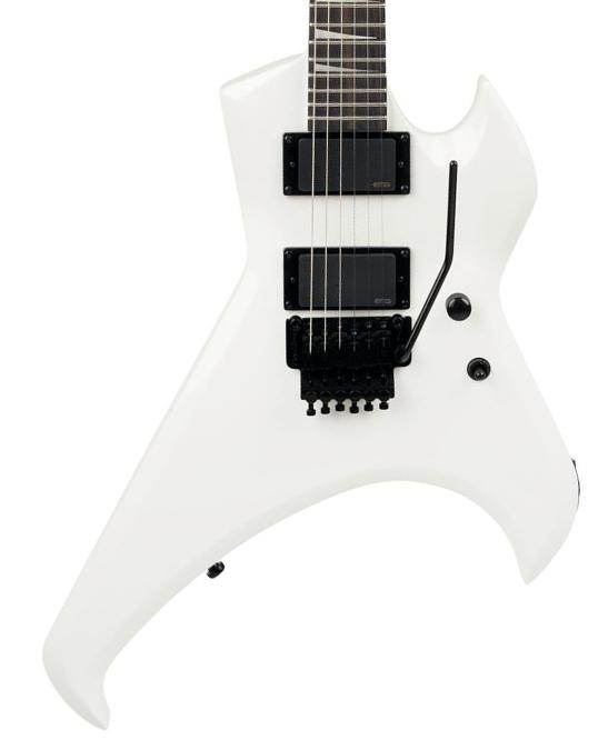 Guitarra eléctrica de autor Jackson Rob Cavestany Pro Death Angel - Snow white