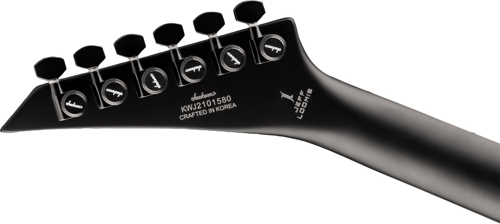 Jackson Jeff Loomis Kelly Ht6 Ash Pro Ltd Signature 2h Seymour Duncan Ht Eb - Black - Guitarra electrica metalica - Variation 3