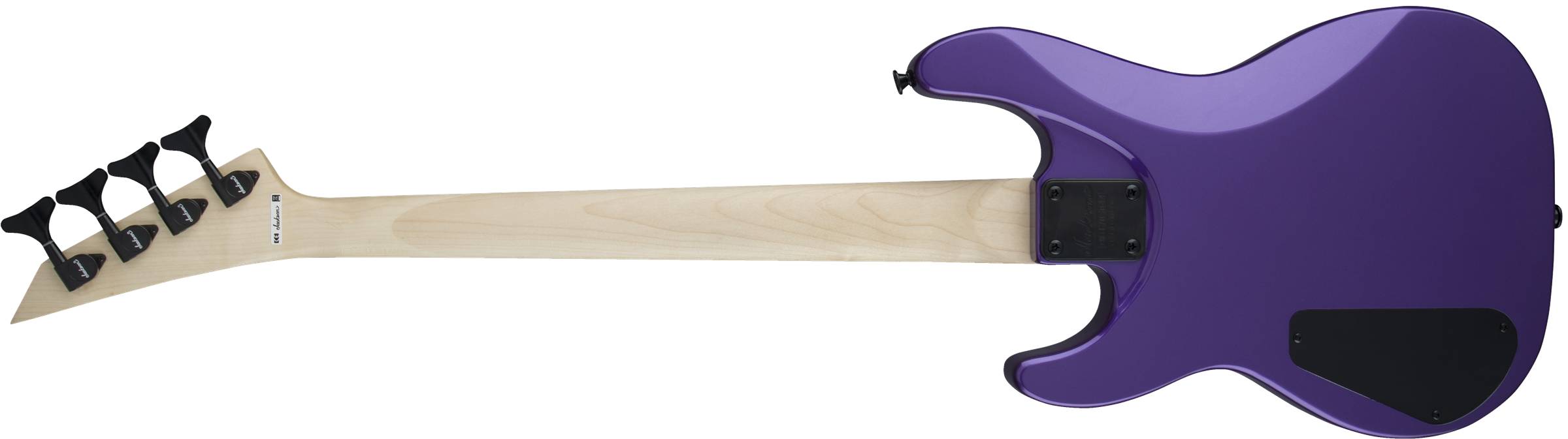 Jackson Js Series Concert Bass Minion Js1x - Pavo Purple - Bajo eléctrico para niños - Variation 1
