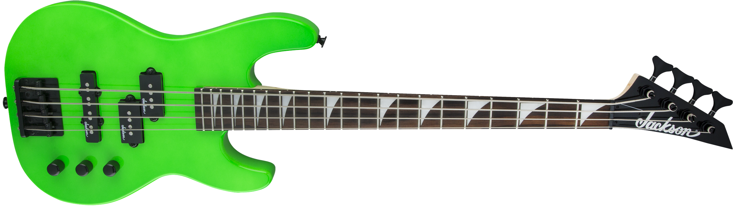 Jackson Js Series Concert Bass Minion Js1x - Neon Green - Bajo eléctrico para niños - Variation 2