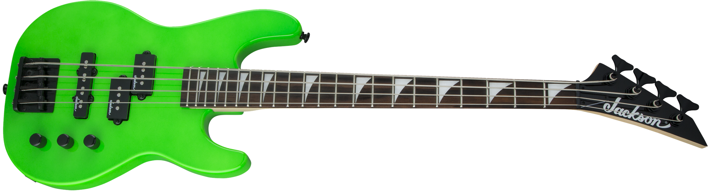 Jackson Js Series Concert Bass Minion Js1x - Neon Green - Bajo eléctrico para niños - Variation 3