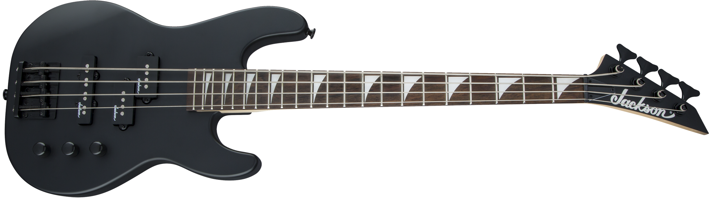 Jackson Concert Bass Minion Js1x Ama - Satin Black - Bajo eléctrico para niños - Variation 4