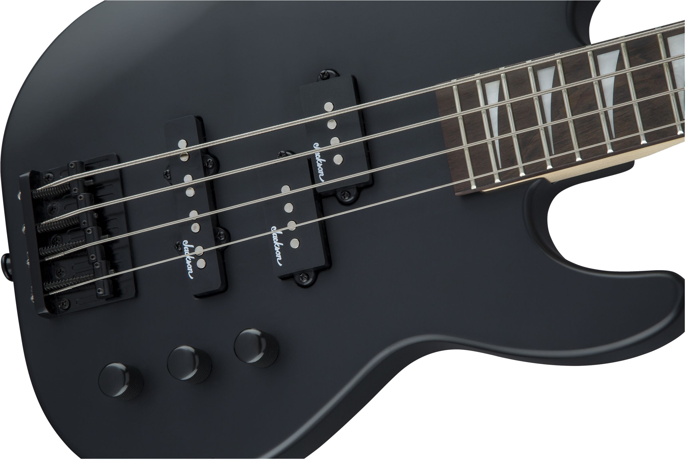 Jackson Concert Bass Minion Js1x Ama - Satin Black - Bajo eléctrico para niños - Variation 5