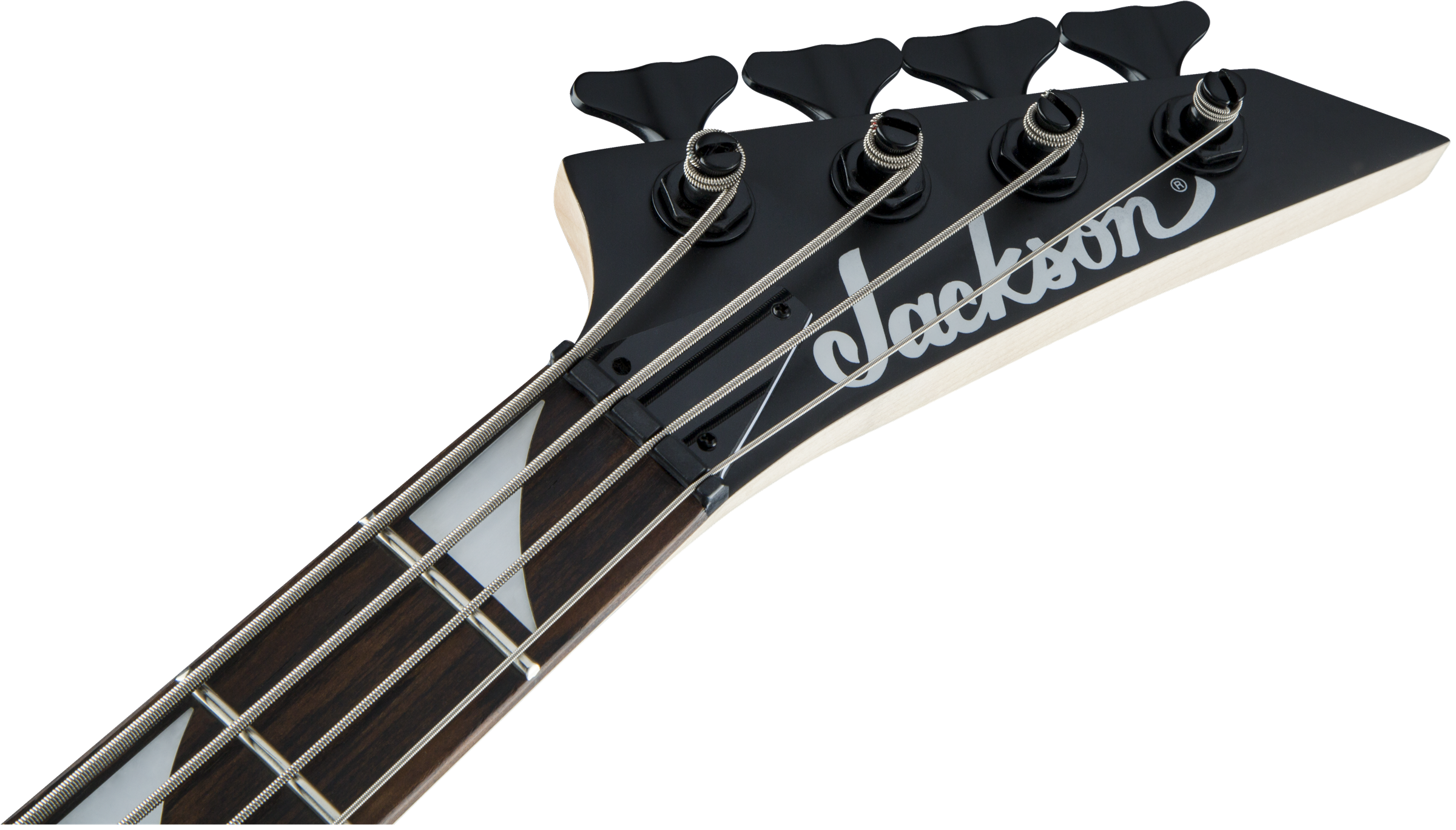 Jackson Js Series Concert Bass Minion Js1x - Satin Silver - Bajo eléctrico para niños - Variation 5